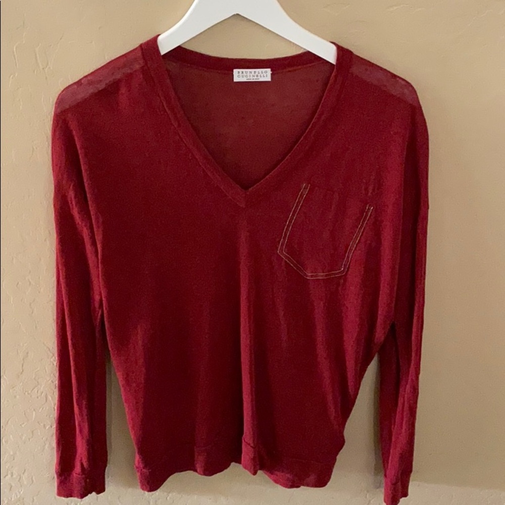 Brunello Cucinelli knit sweater
